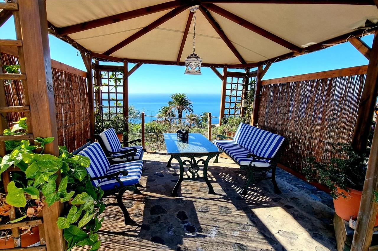 Villa Sol y Mar Tijarafe Exterior foto
